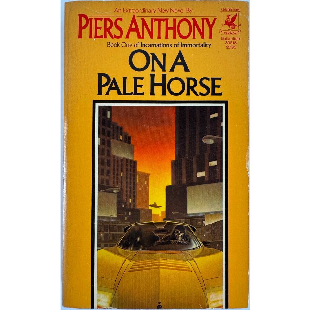On a Pale Horse by Piers Anthony (Paperback)